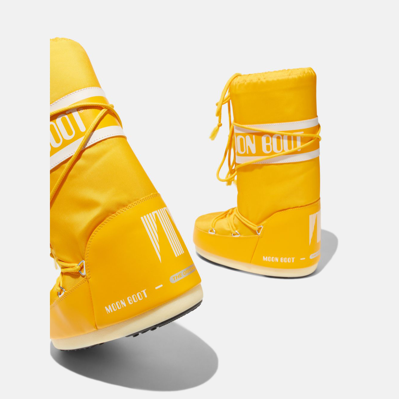Moon Boot® Icon Junior Vinterstøvler Barn Gul NO-851296